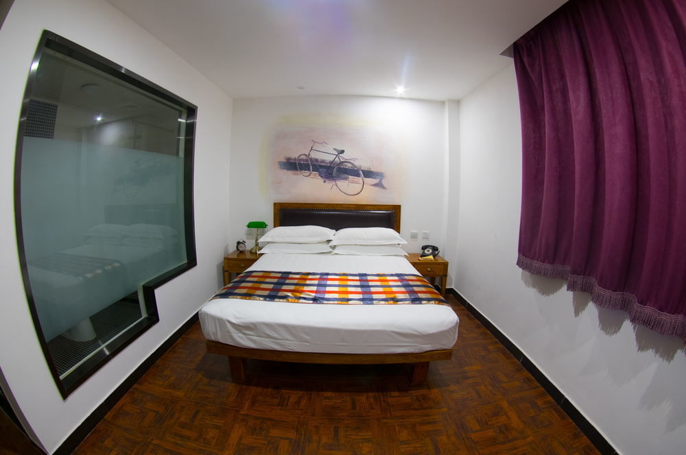Nostalgia Hotel Beijing- Xidan Kültér fotó