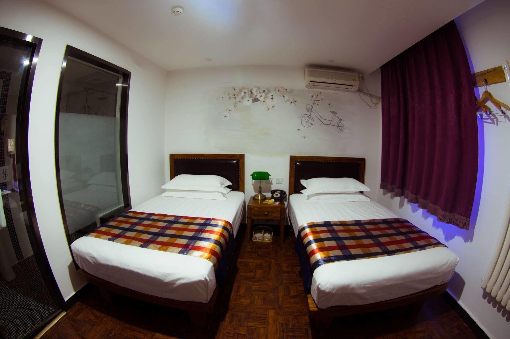 Nostalgia Hotel Beijing- Xidan Kültér fotó
