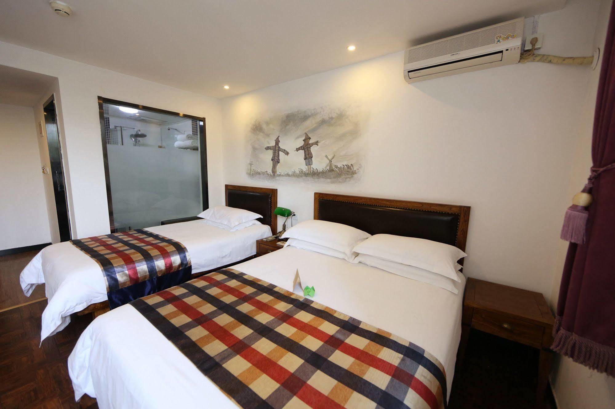 Nostalgia Hotel Beijing- Xidan Kültér fotó
