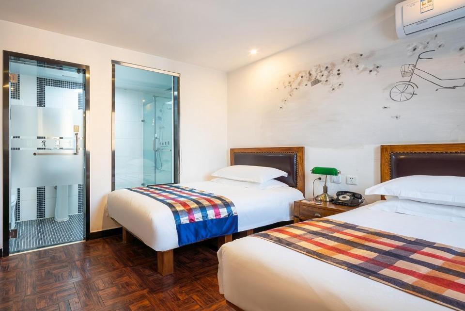 Nostalgia Hotel Beijing- Xidan Kültér fotó